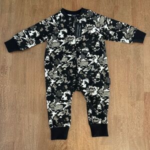 NWT Little Bipsy Footless Romper | Calico Print | 12–18 Months